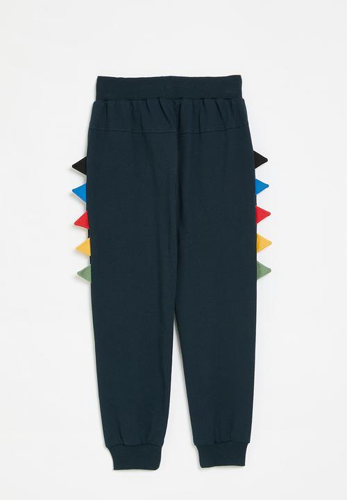Pop Candy - Cuffed jogger -navy blue