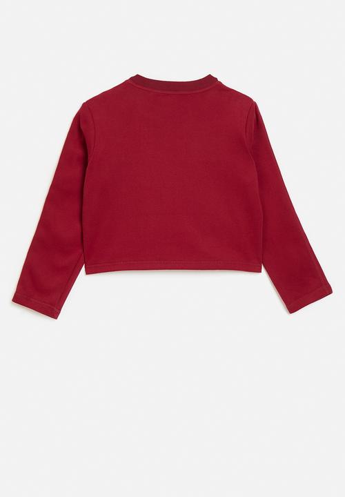 Pop Candy - Sweat top - maroon