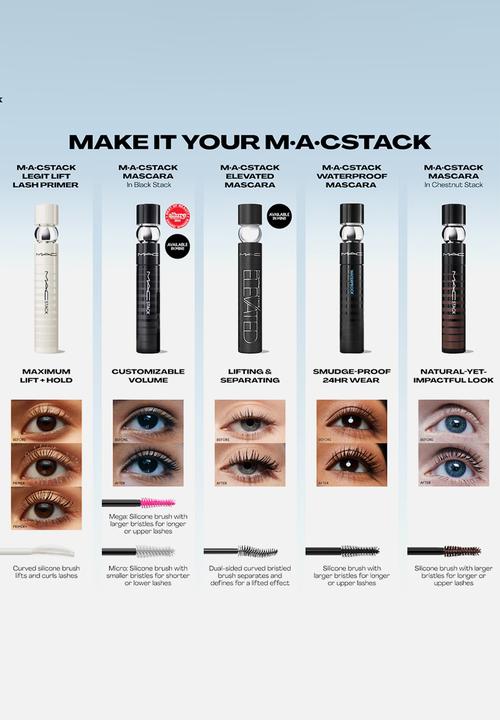 MAC - MACStack Elevated Mascara