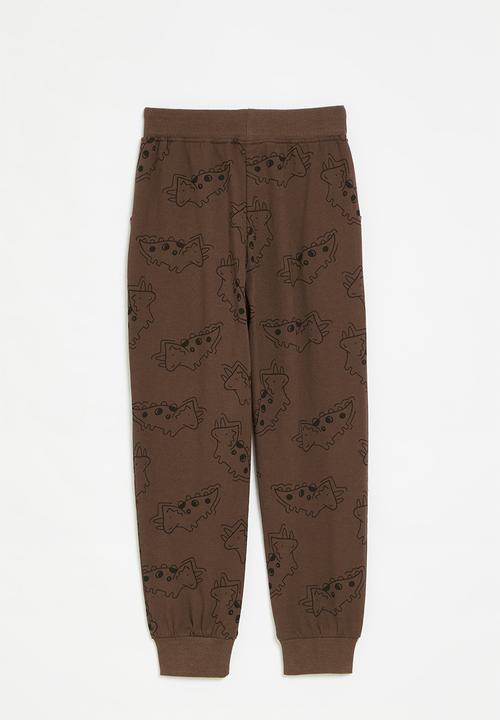 Pop Candy - Sweat pants-brown