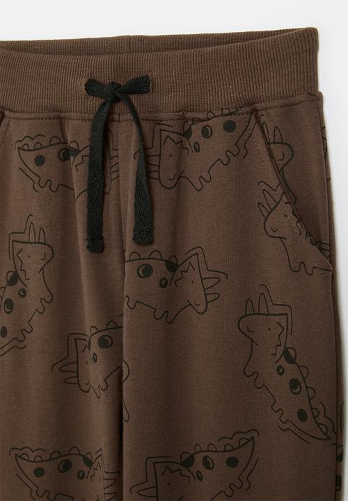 Pop Candy - Sweat pants-brown