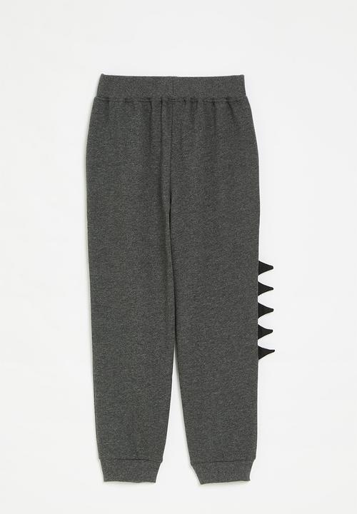 Pop Candy - Novelty jogger - charcoal
