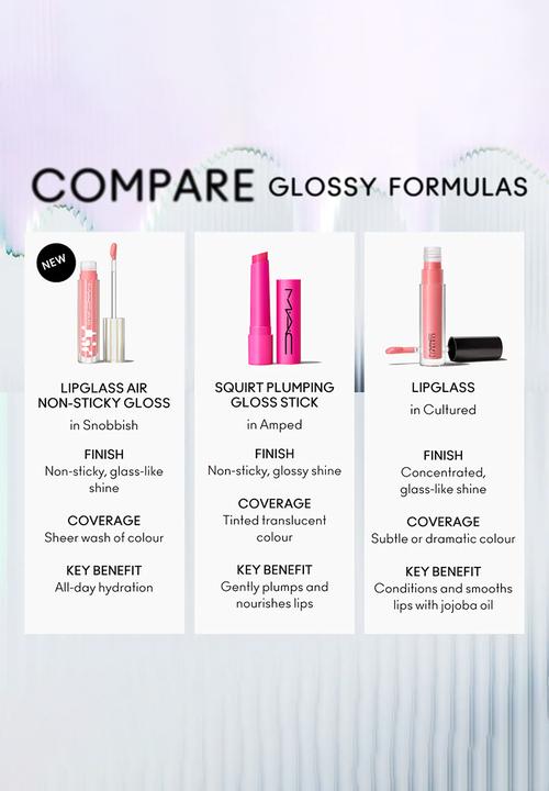 MAC - Lipglass Air Non-sticky Gloss - Zephyr
