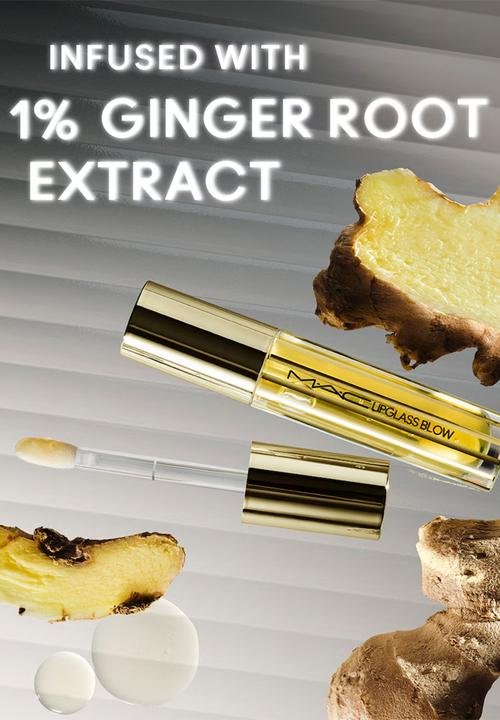 MAC - Lipglass Blow Plumping Oil - Ginger Zinger