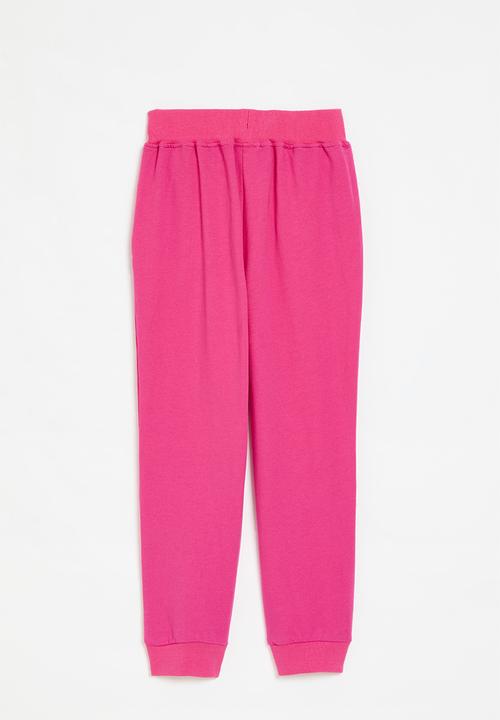 Pop Candy - Printed jogger - pink