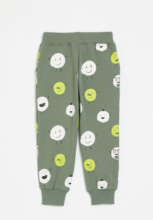 Pop Candy - Printed jogger - green