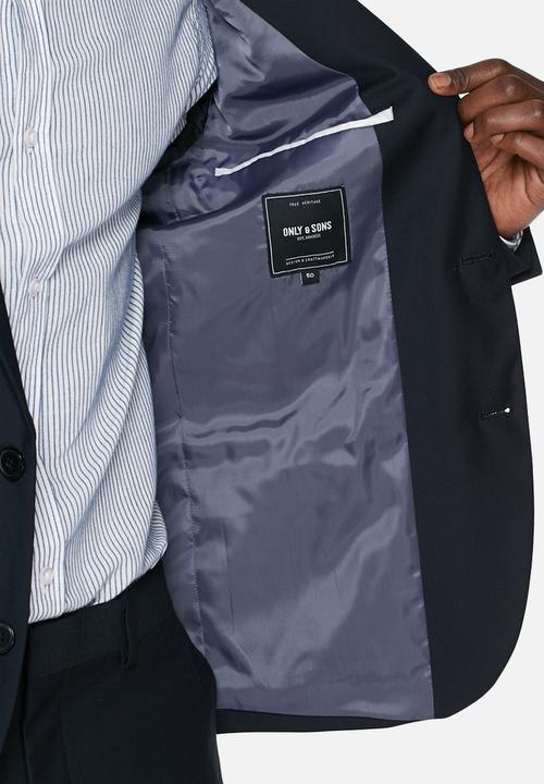 Only & Sons - Talbot Blazer - Night Sky