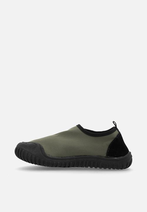 Pop Candy - Slip on sneakers - olive green