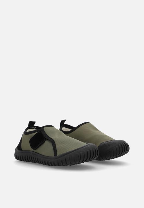Pop Candy - Slip on sneakers - olive green