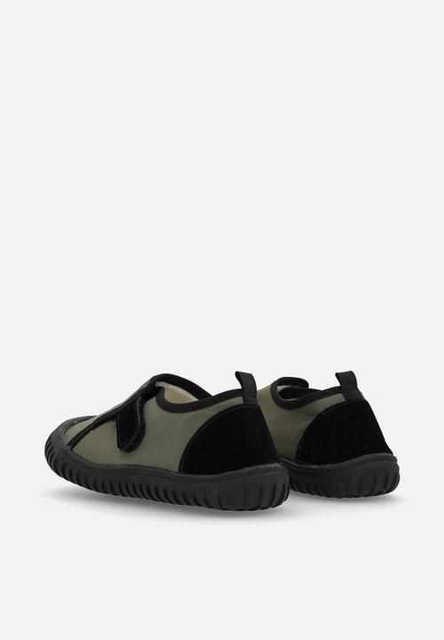 Pop Candy - Slip on sneakers - olive green