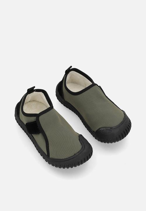 Pop Candy - Slip on sneakers - olive green