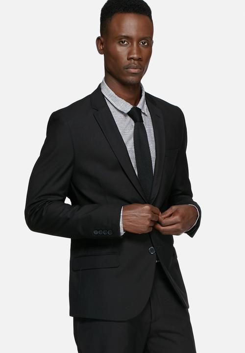 Only & Sons - Talbot Blazer - Black