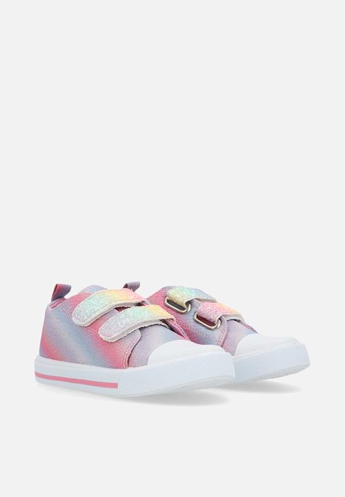 Pop Candy - Twin strap sneakers - multi