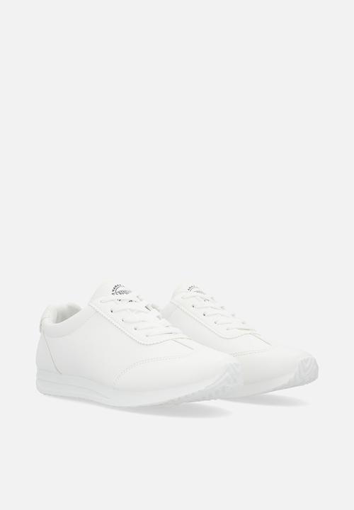 Pop Candy - Lace up sneakers-white
