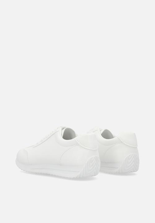 Pop Candy - Lace up sneakers-white