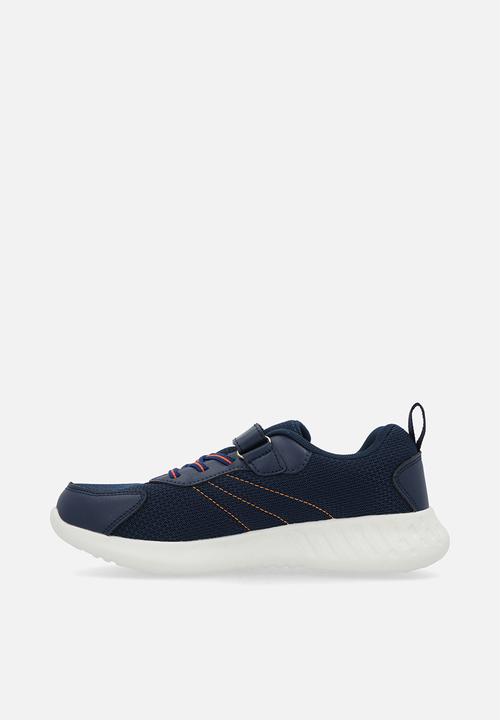 Pop Candy - Contrast lace sneakers-navy