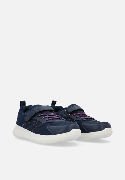 Pop Candy - Contrast lace sneakers-navy
