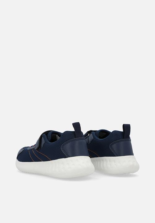 Pop Candy - Contrast lace sneakers-navy