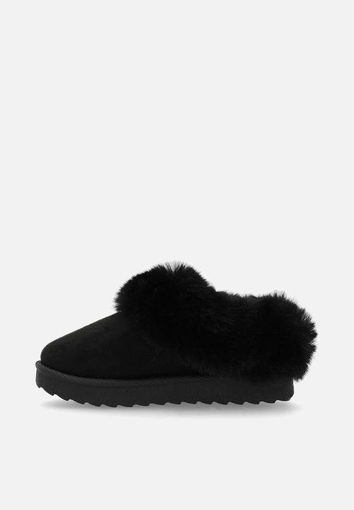 Pop Candy - Slipper boots - black