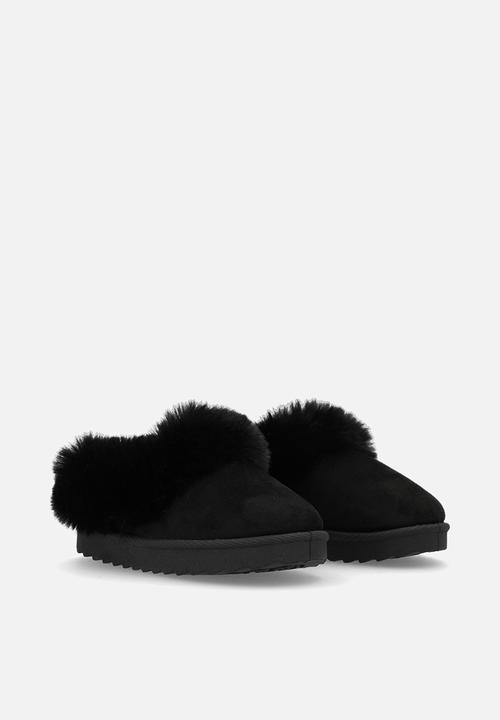 Pop Candy - Slipper boots - black