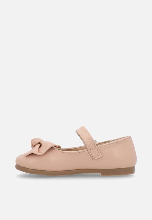 Pop Candy - Bow décor pumps-pink
