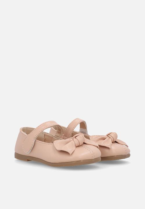 Pop Candy - Bow décor pumps-pink