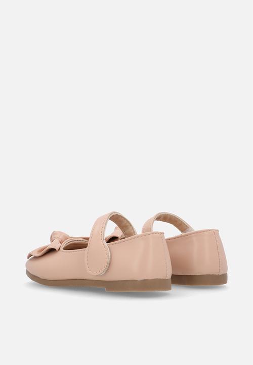 Pop Candy - Bow décor pumps-pink