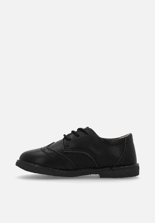 Pop Candy - Lace up oxford shoes - black