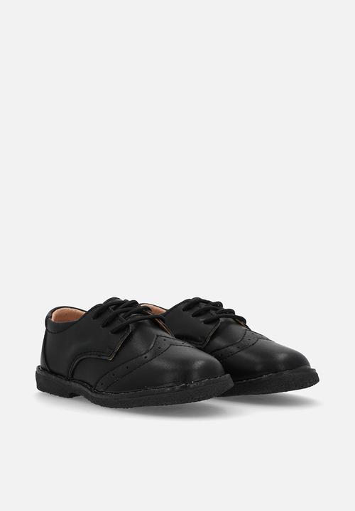 Pop Candy - Lace up oxford shoes - black