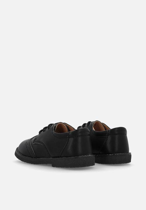 Pop Candy - Lace up oxford shoes - black
