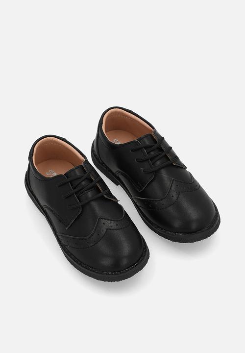 Pop Candy - Lace up oxford shoes - black