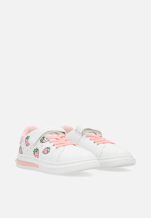 Pop Candy - Printed sneakers-white
