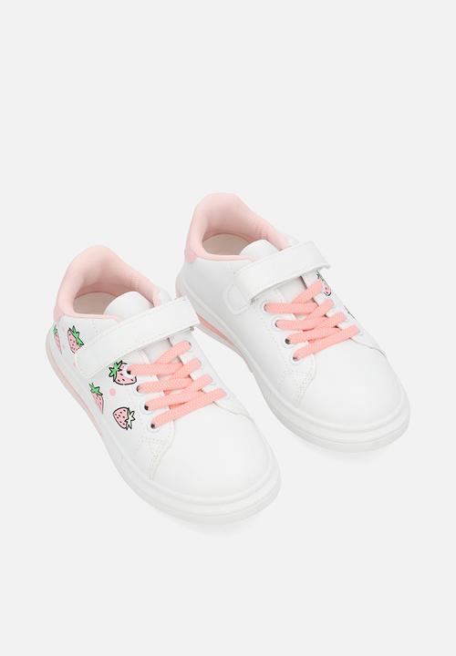 Pop Candy - Printed sneakers-white