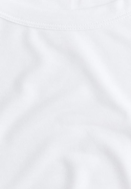 H&M - Scoop-neck top - white