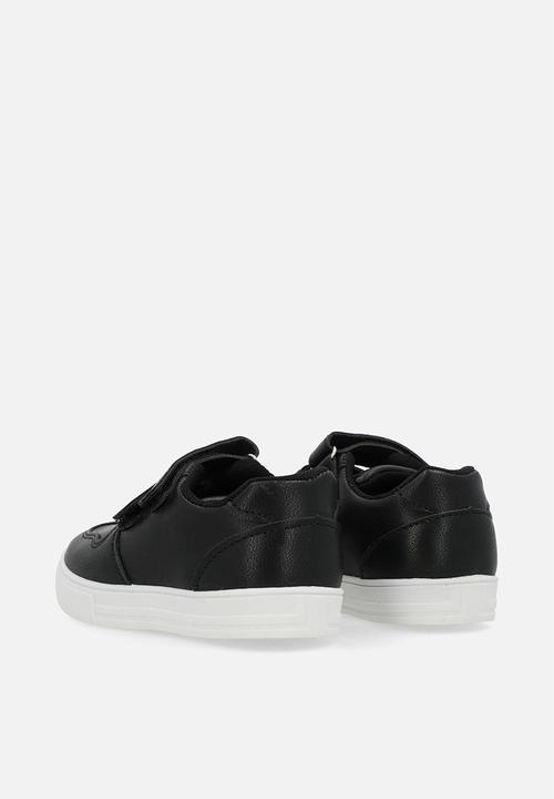 Pop Candy - Adjustable strap fastener sneakers - black