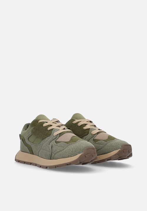 Pop Candy - Lace up sneakers - green