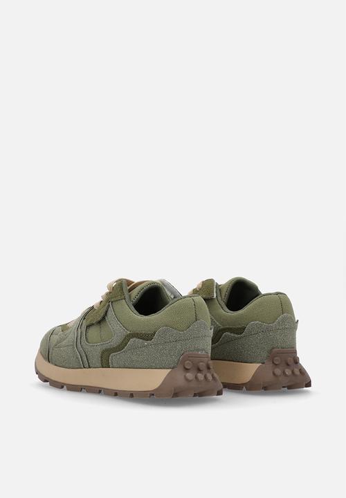 Pop Candy - Lace up sneakers - green