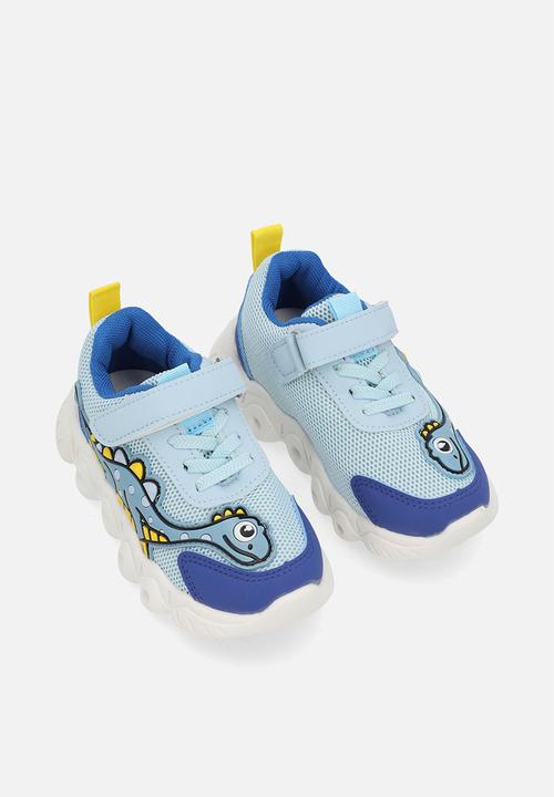 Pop Candy - Light up sneakers-blue
