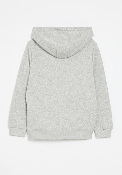 Pop Candy - Zip thru hoodie - grey