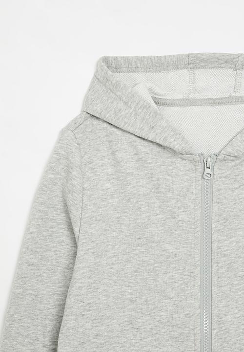 Pop Candy - Zip thru hoodie - grey