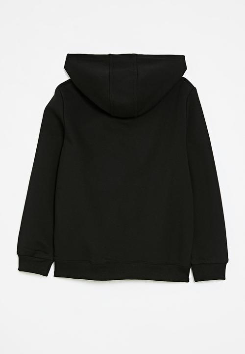Pop Candy - Zip thru hoodie - black