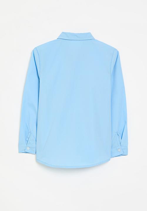 Pop Candy - Button down shirt - light blue