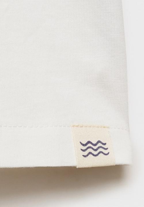 MANGO - Poloshirt peter - medium blue