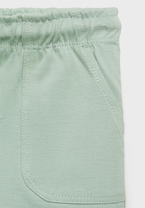 MANGO - Bermudas belgica8 - green