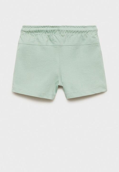 MANGO - Bermudas belgica8 - green