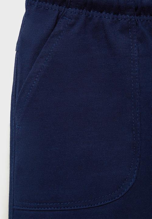 MANGO - Bermudas belgica8 - navy