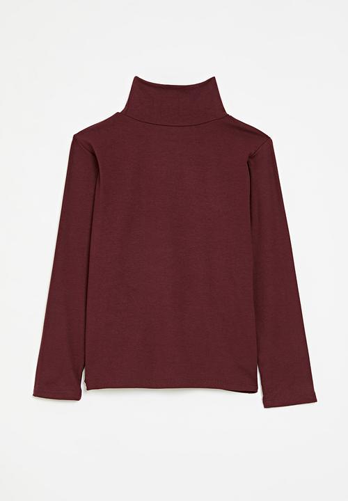 Pop Candy - Poloneck - maroon