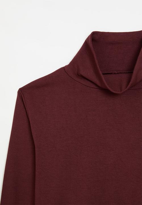 Pop Candy - Poloneck - maroon