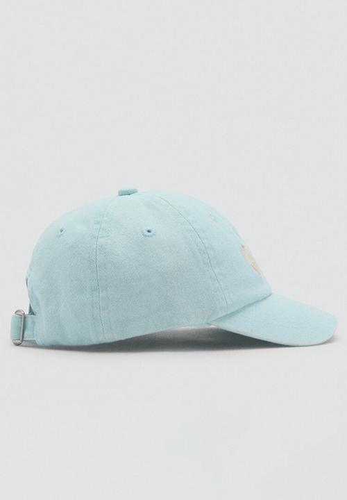 MANGO - Cap dolphin - aqua