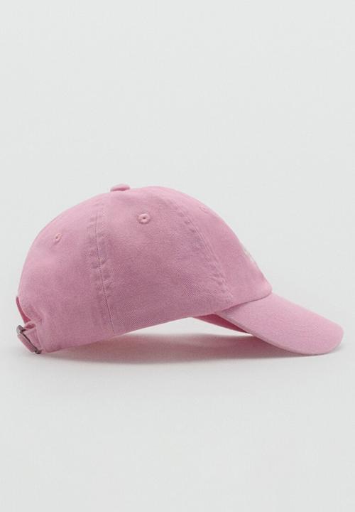 MANGO - Cap honolulu - medium pink